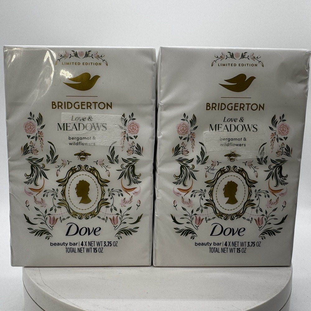 8 Bridgerton Dove Love And Meadows Bergamot Wildflowers Beauty Bar Soap Soaps